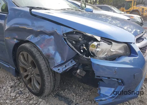 2014 Subaru Impreza 2.0I Sport Limited from USA, damaged, VIN JF1GPAR63E8279725